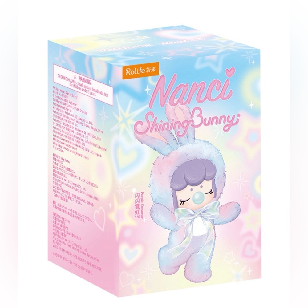 Nanci Shining Bunny Single Box